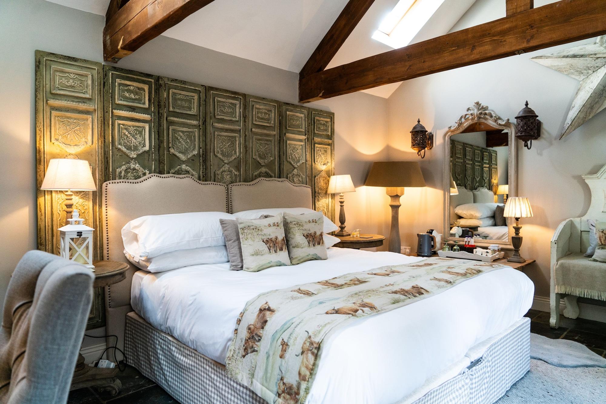 Grantham Arms Hotel Boroughbridge Buitenkant foto
