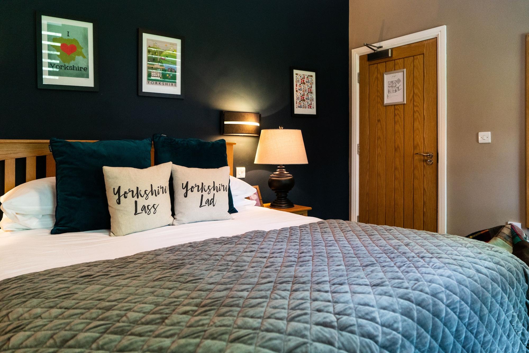 Grantham Arms Hotel Boroughbridge Buitenkant foto