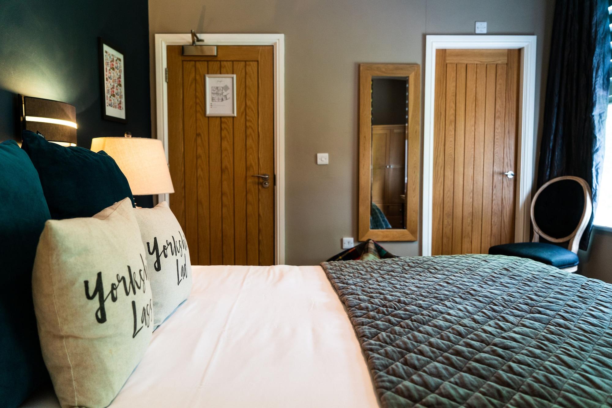 Grantham Arms Hotel Boroughbridge Buitenkant foto